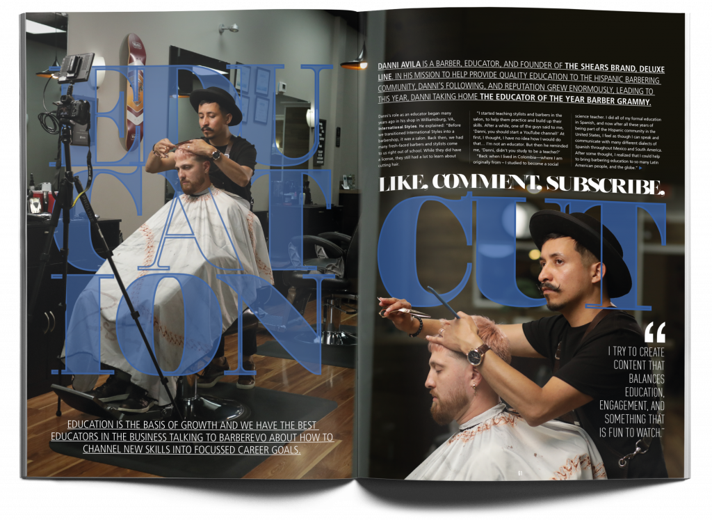THE BRAZILIAN BARBER  April - June 2021 - Modern Barber Magazine
