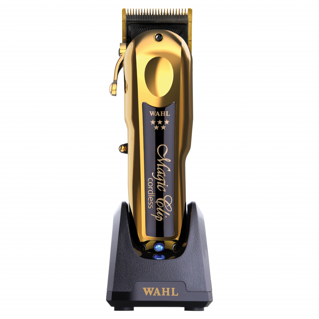 Time to Shine: New 5 Star Gold Cordless Magic Clip® from Wahl Professional®  Dazzles – SalonEVO Magazine