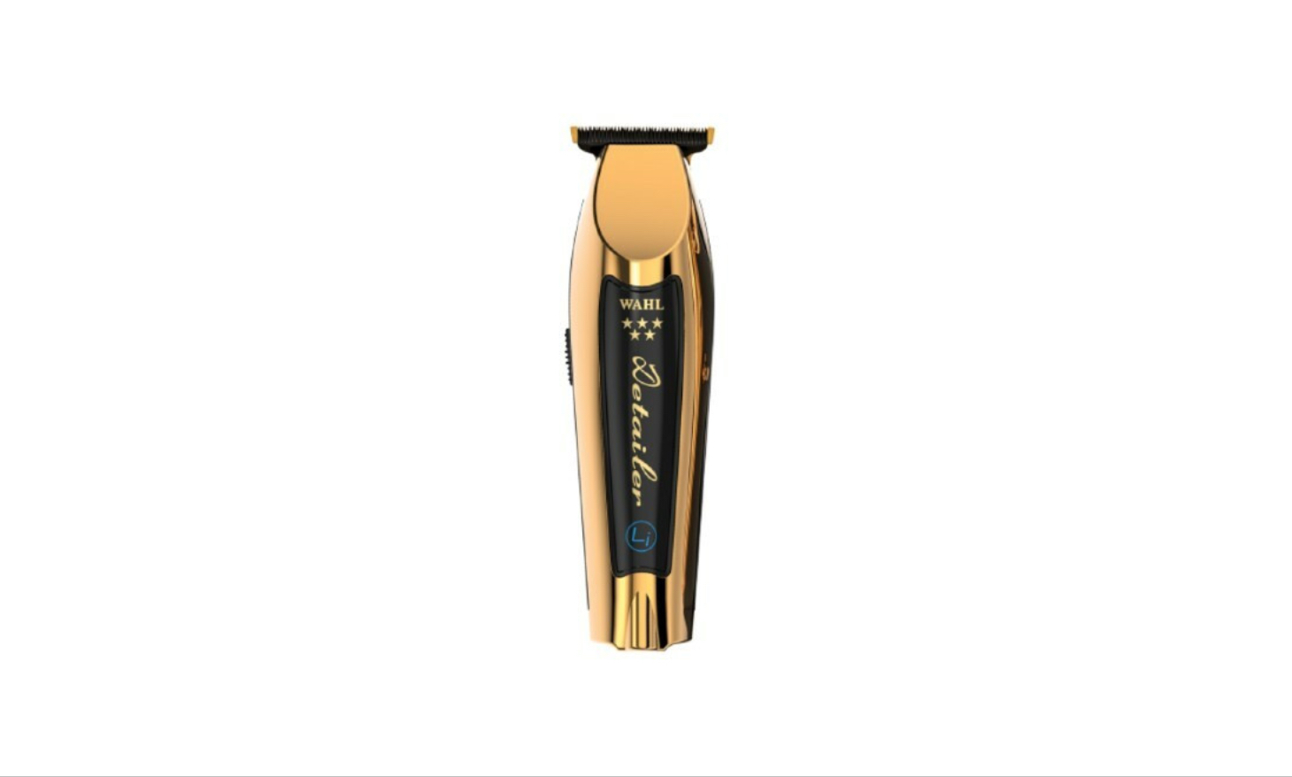 Wahl Pro 2pc Gold Limited Edition Combo by ibs - Gold Detailer li Cordless,  Black Vanish Shaver
